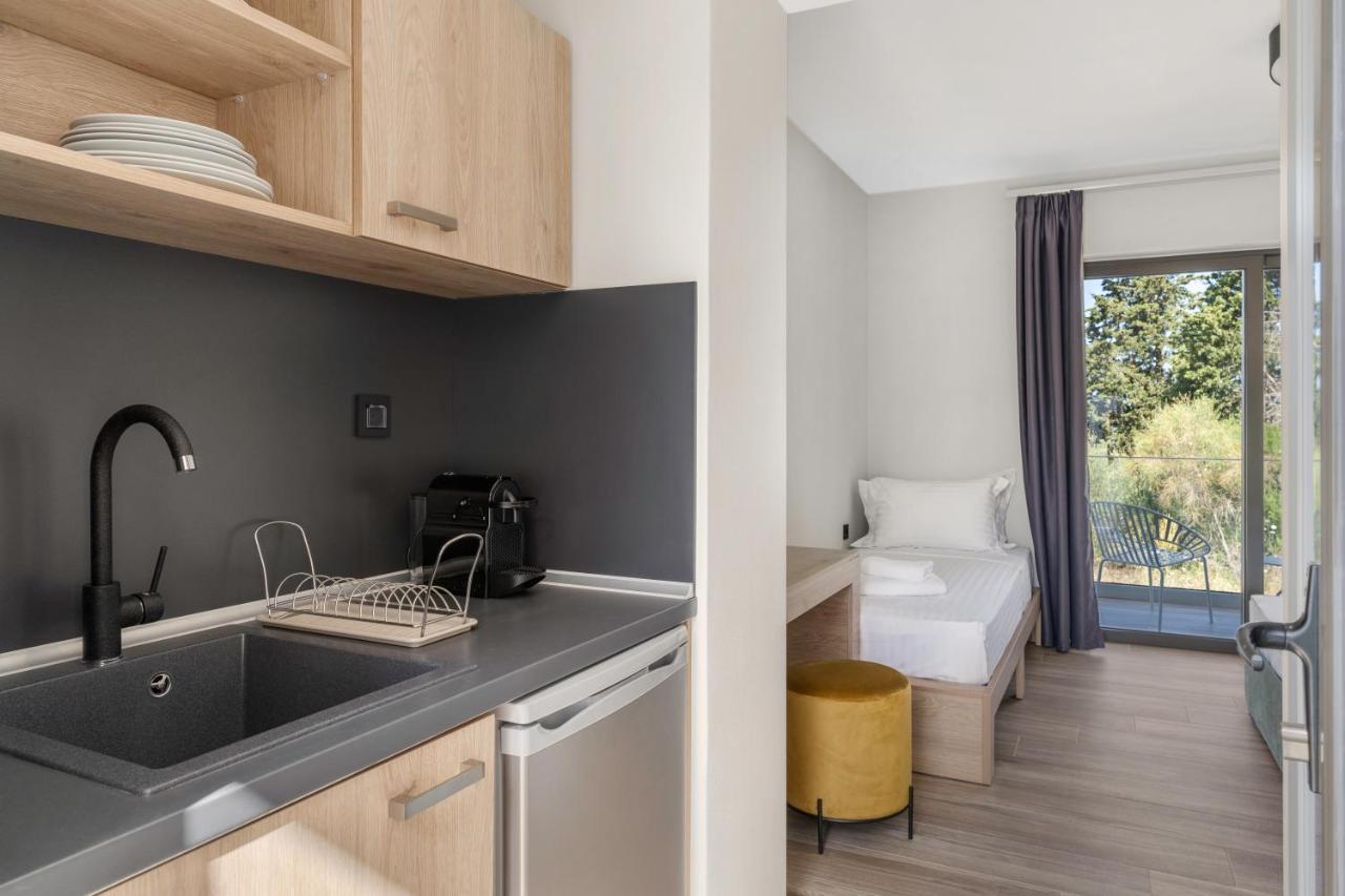 Sigma Luxury Rooms Sívota エクステリア 写真